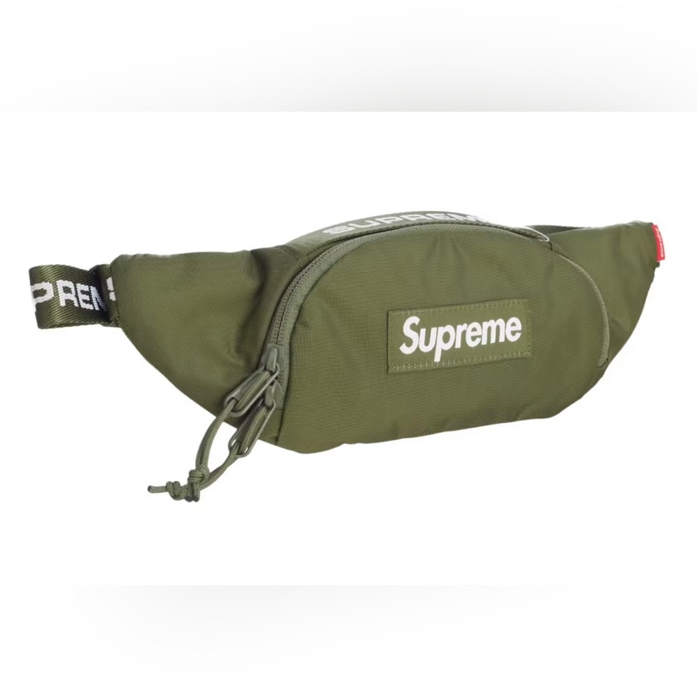 💚 SUPREME Olive Waist Bag FW22